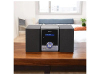 Denver Sistema Som 2.0 C/ Visor LCD BT/FM/CD/AUX/USB 2x50W Denver Sistema Som 2.0 C/ Visor LCD BT/FM/CD/AUX/USB 2x50W